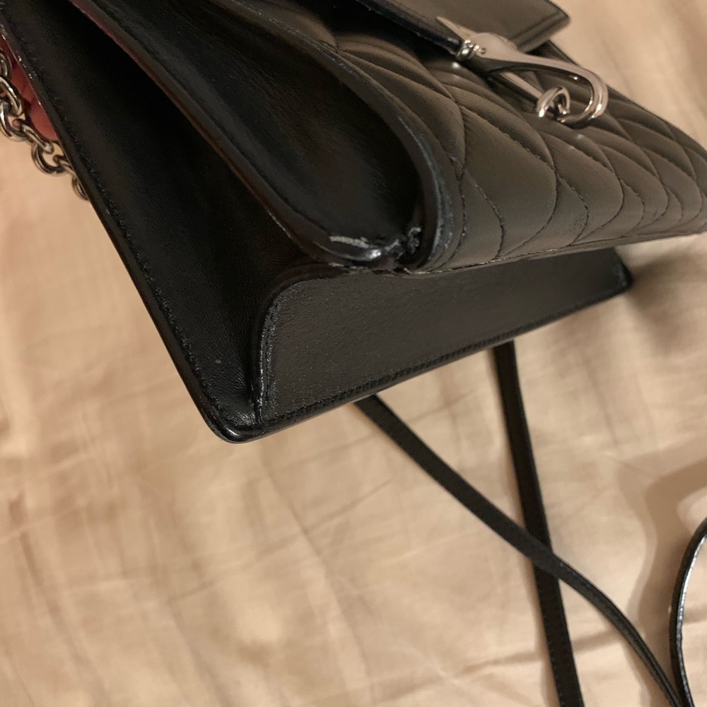 Burberry Black Macken Quilted Crossbody - Picture 15 of 16